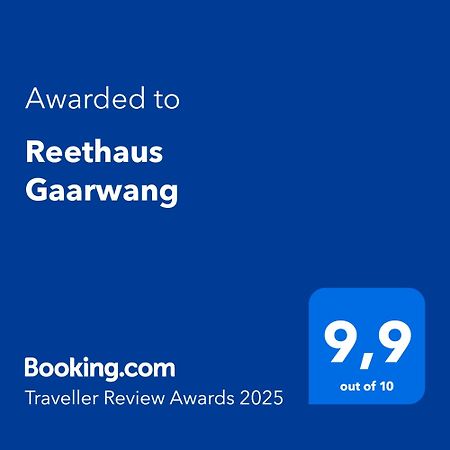 Reethaus Gaarwang Βίλα Gelting Εξωτερικό φωτογραφία